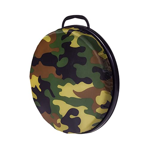 Allen branding on camo bucket lid