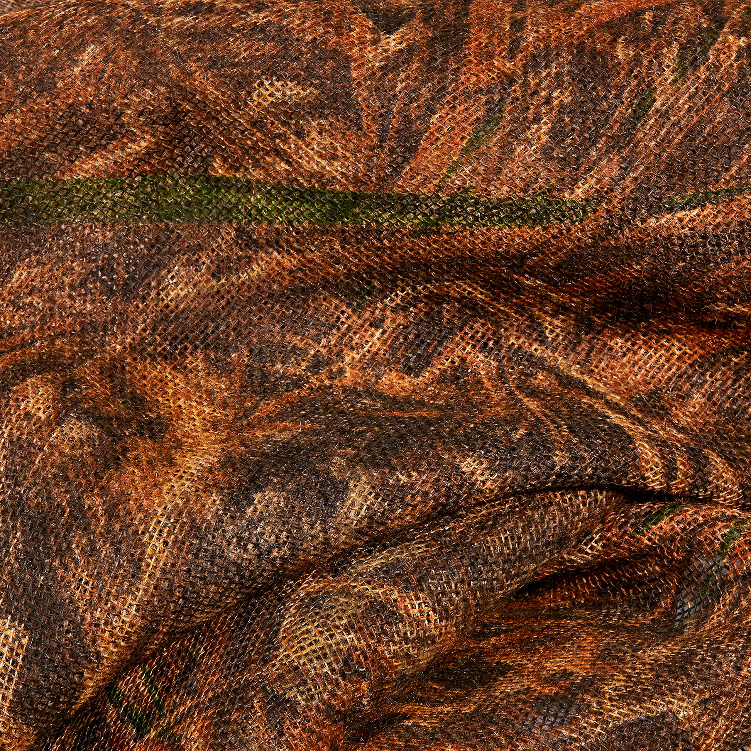 Heavy-duty construction reinforced blind fabric