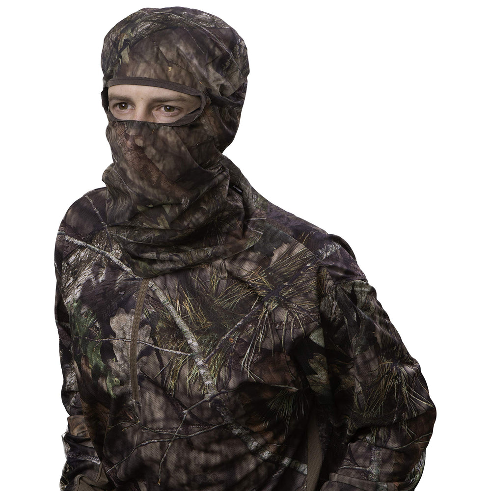 Vanish Visa head net with full-coverage design blocks insects during early morning hunts