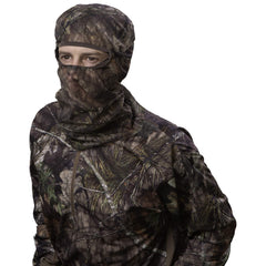 Vanish Visa head net with full-coverage design blocks insects during early morning hunts