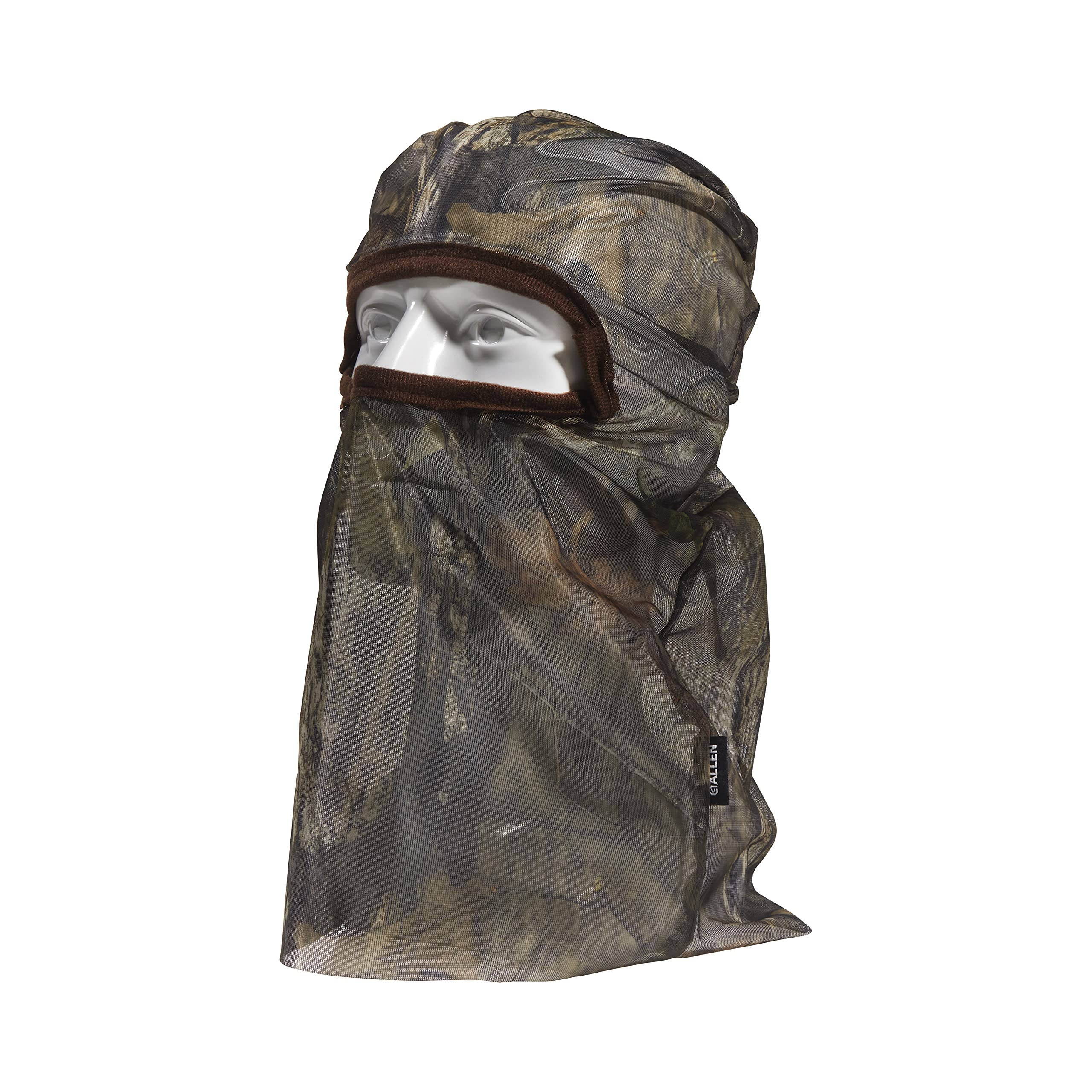 AC ALLEN Vanish Visa head net in Mossy Oak Break-Up Country outdoor scene keeps bugs away outdoors