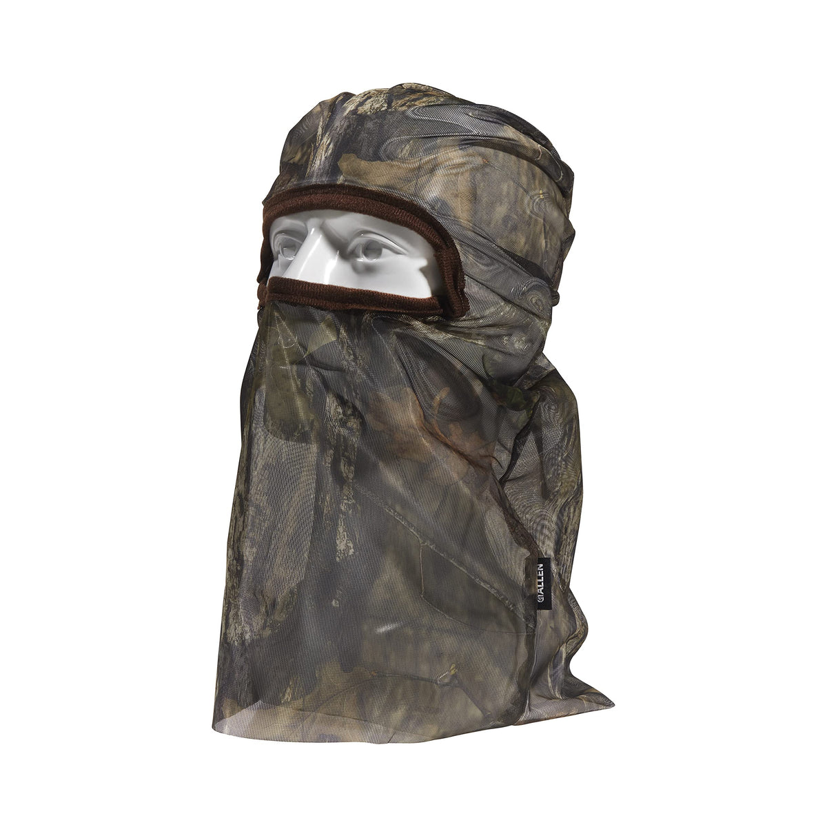 AC ALLEN Vanish Visa head net in Mossy Oak Break-Up Country outdoor scene keeps bugs away outdoors