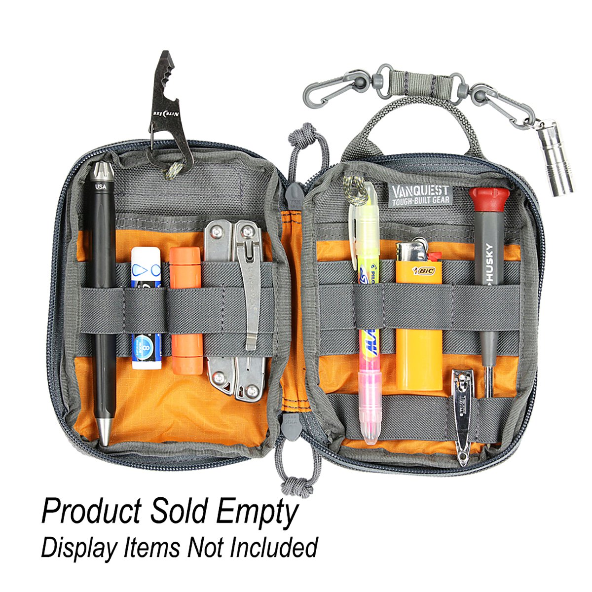 VANQUEST PPM-Husky 2.0 1000-D Cordura with DWR resists wear and weather