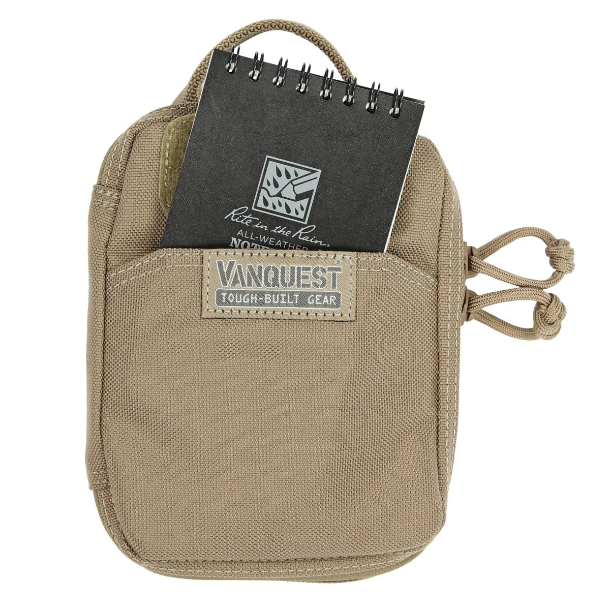 VANQUEST PPM-Husky 2.0 elastic slots organized pens and tools neatly