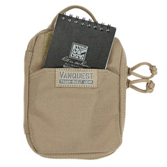 VANQUEST PPM-Husky 2.0 elastic slots organized pens and tools neatly
