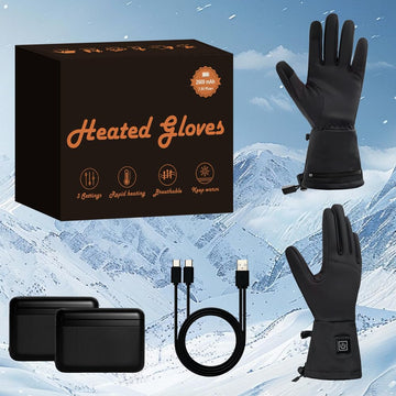 VanSmaGo heated gloves in use illustrate quick setup and ready warmth outdoors.