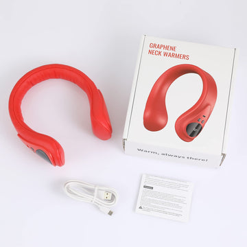 VanSmaGo lightweight neck warmer at 330g for comfortable all-day wear