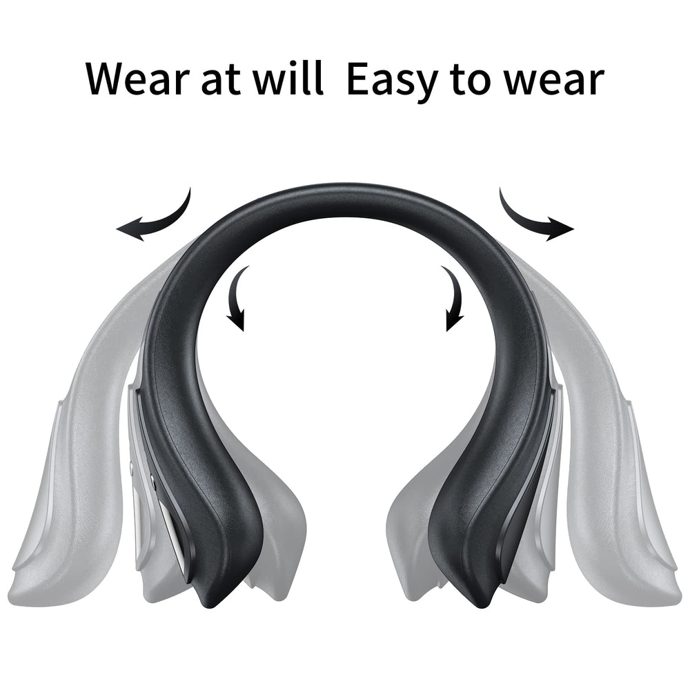 VanSmaGo rechargeable heated scarf with battery for hours of cozy warmth
