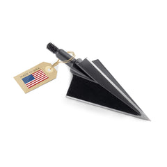 Vantage Point Archery VPA 1-1/4 inch broadhead showing cutting diameter for ethical hunting