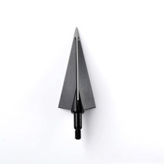 Vantage Point Archery VPA broadhead edge demonstrates durability and edge retention for repeated use.