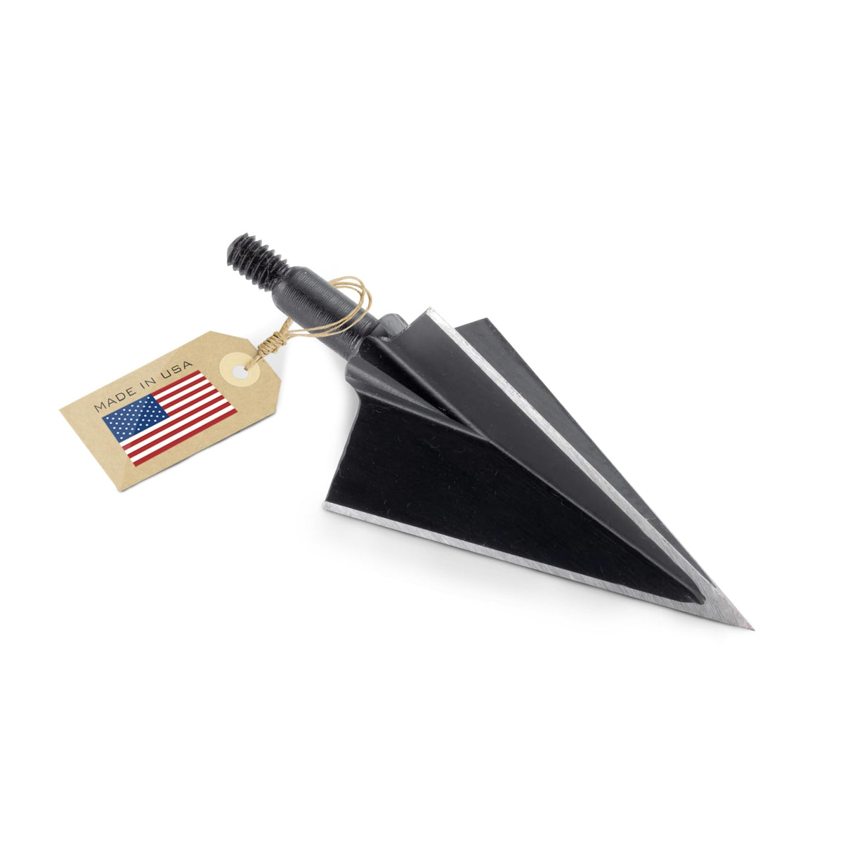 Vantage Point Archery VPA broadhead with 1-1/4 inch cut for strong penetration