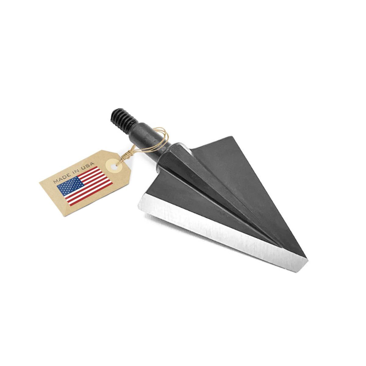 Vantage Point Archery VPA broadhead pack front view for quick quantity check and fit assessment