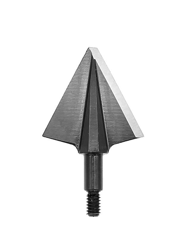 Vantage Point Archery broadhead in green steel finish, 150 grain, high hardness for strong performance.