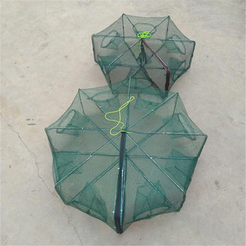 VANZACK 360 design fishing net provides wide reach with minimal snag.