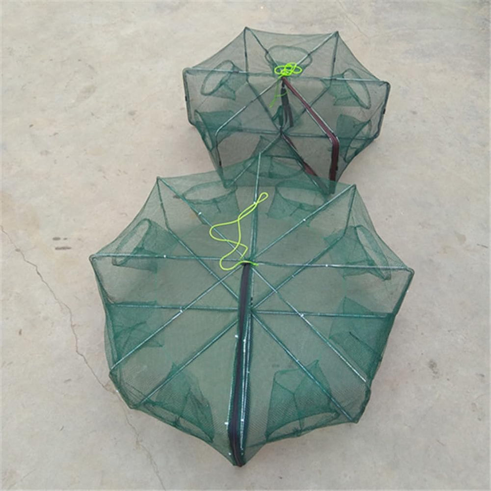 VANZACK 360 design fishing net provides wide reach with minimal snag.