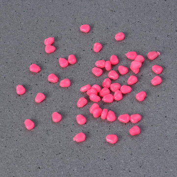 VANZACK artificial corn baits, sweet corn-like scent aids fish curiosity.