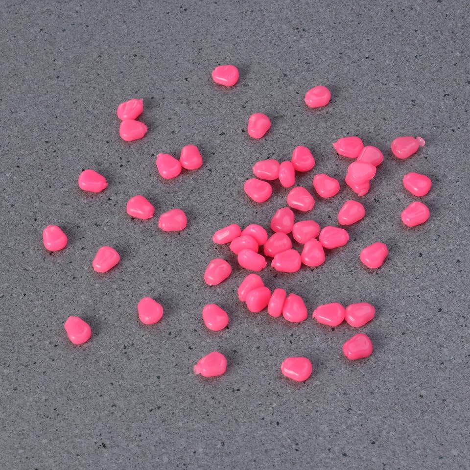 VANZACK artificial corn baits, sweet corn-like scent aids fish curiosity.