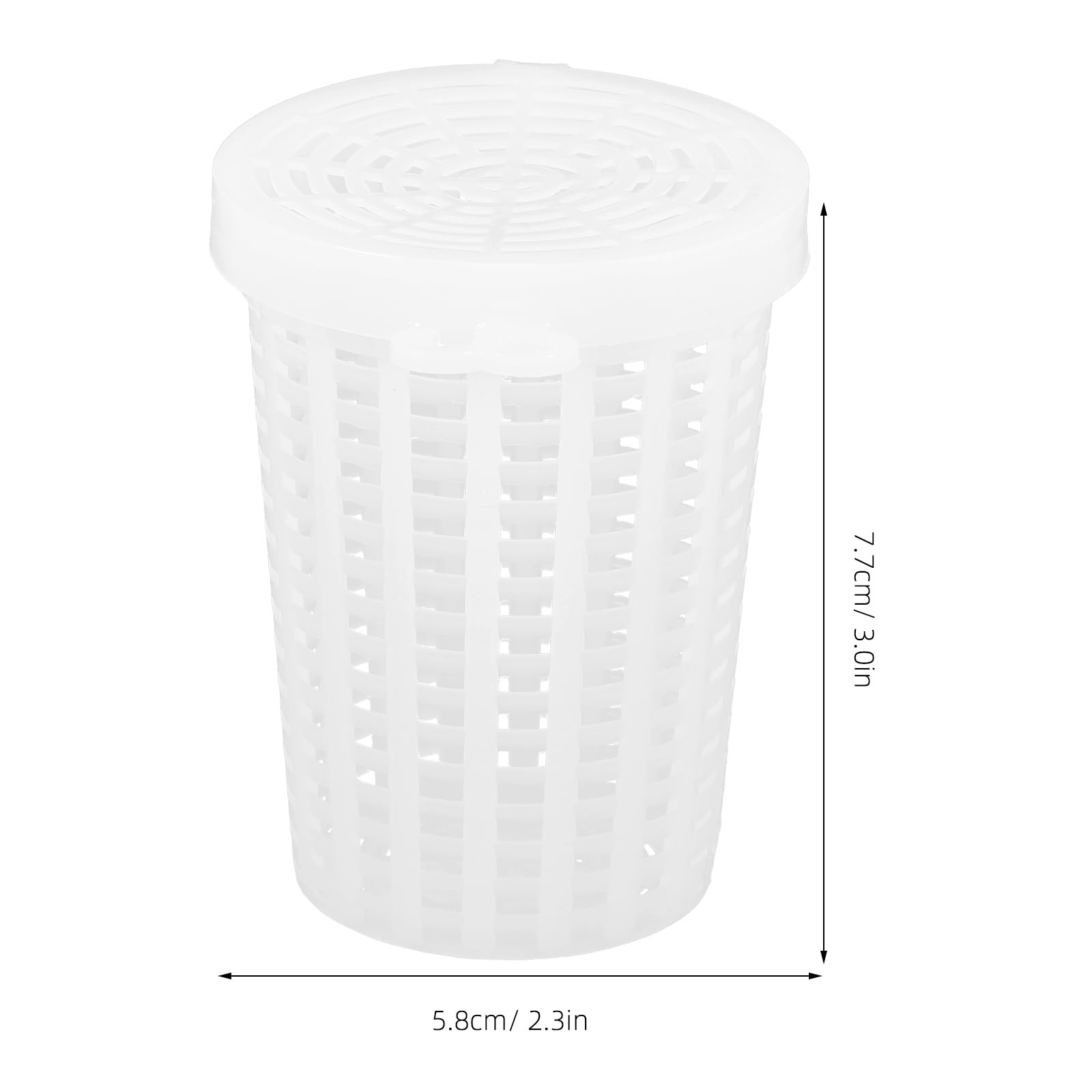 VANZACK bait cage with fine mesh prevents escapes during fishing