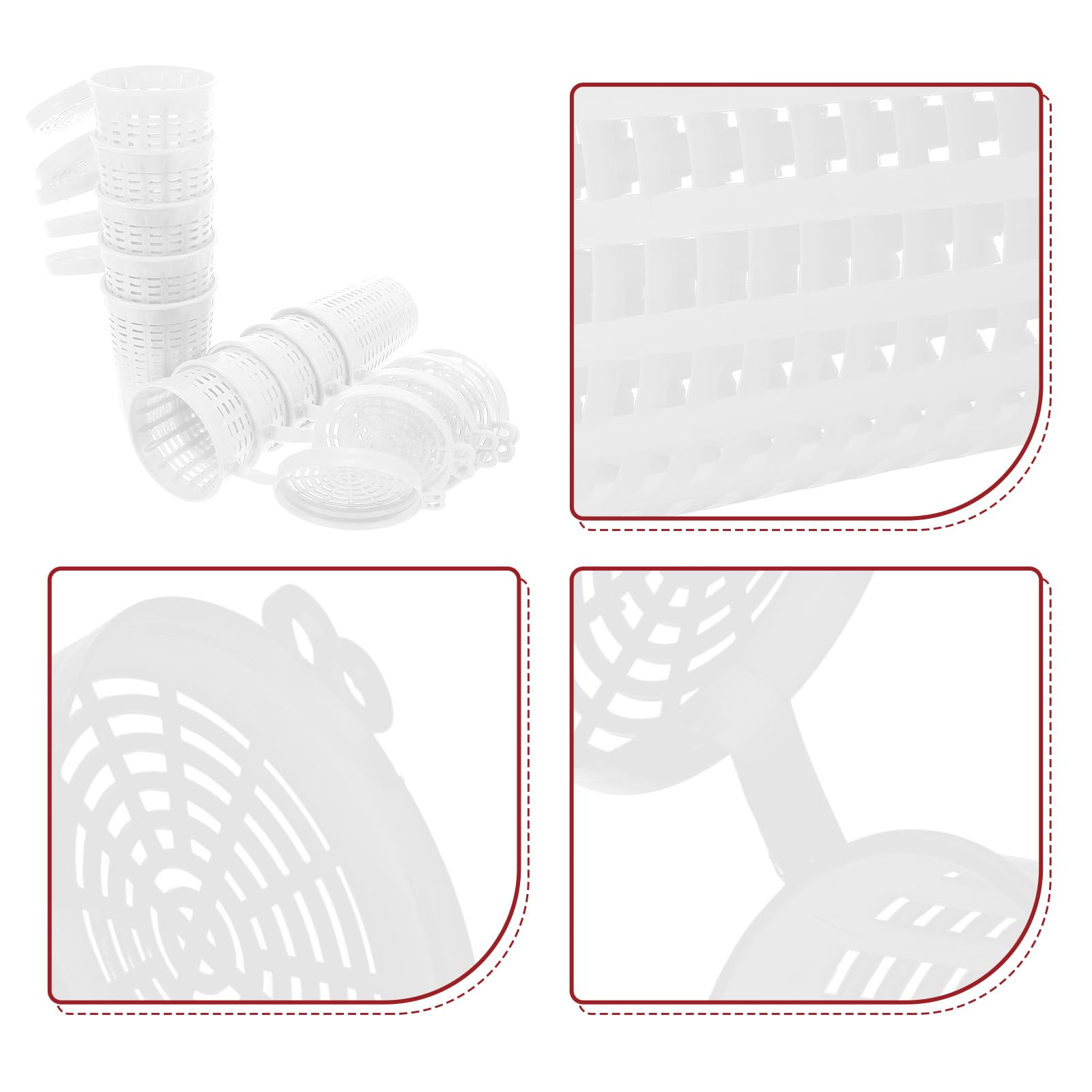 VANZACK compatible with cast nets and shrimping setups