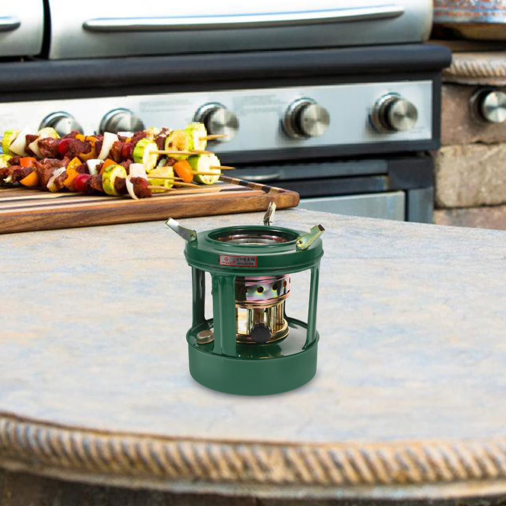 VANZACK easy setup stove with stable legs for outdoor use