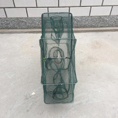 VANZACK 60x35 cm trap with 12 holes for versatile shrimp catching.