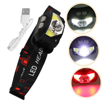 VANZACK compact headlamp design for easy carrying