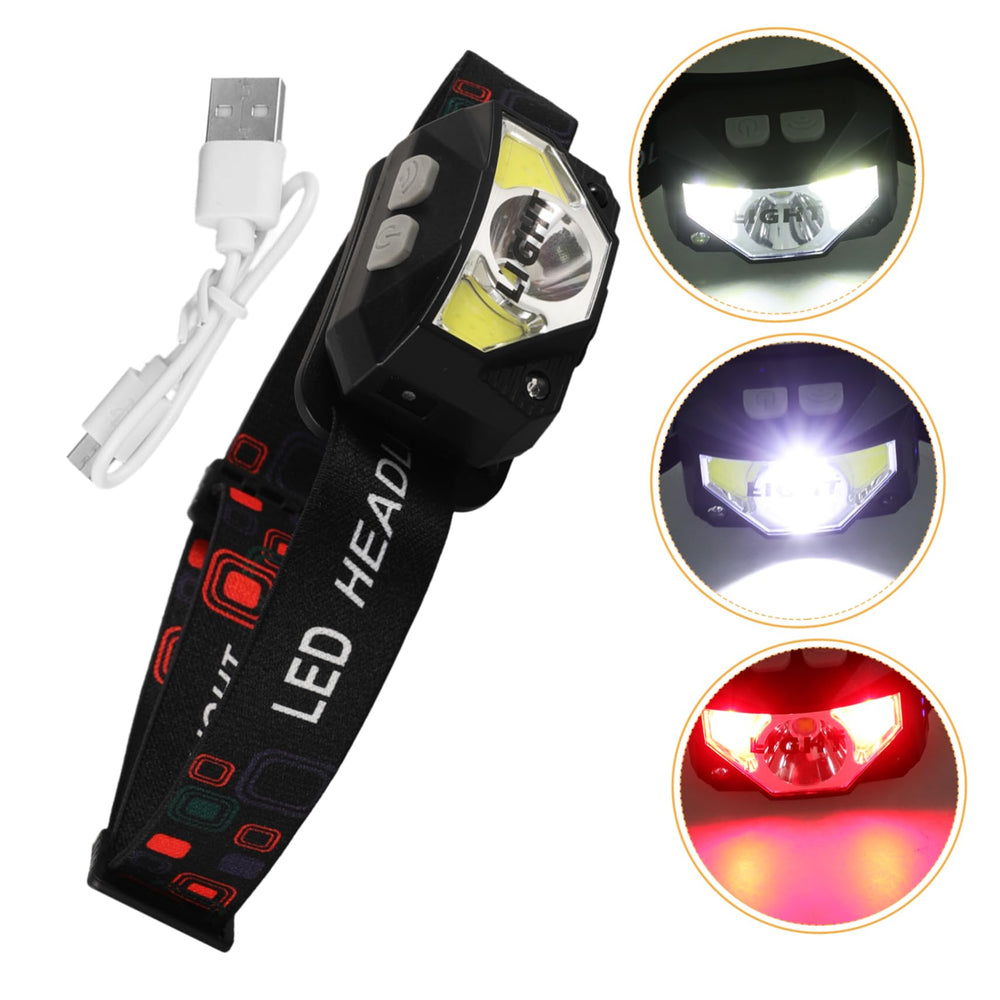 VANZACK compact headlamp design for easy carrying