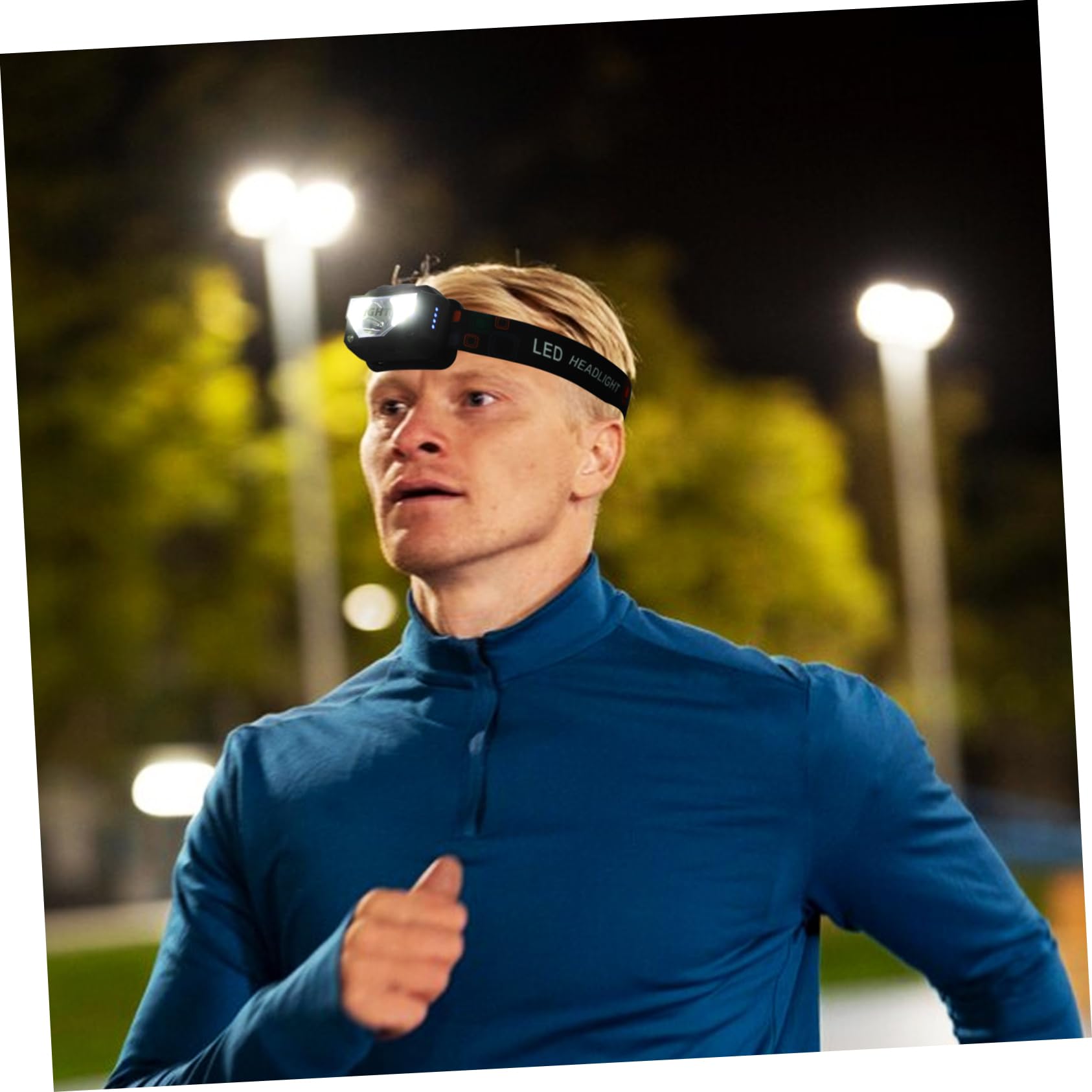 VANZACK headlamp helmet-mount compatibility for helmets or hats