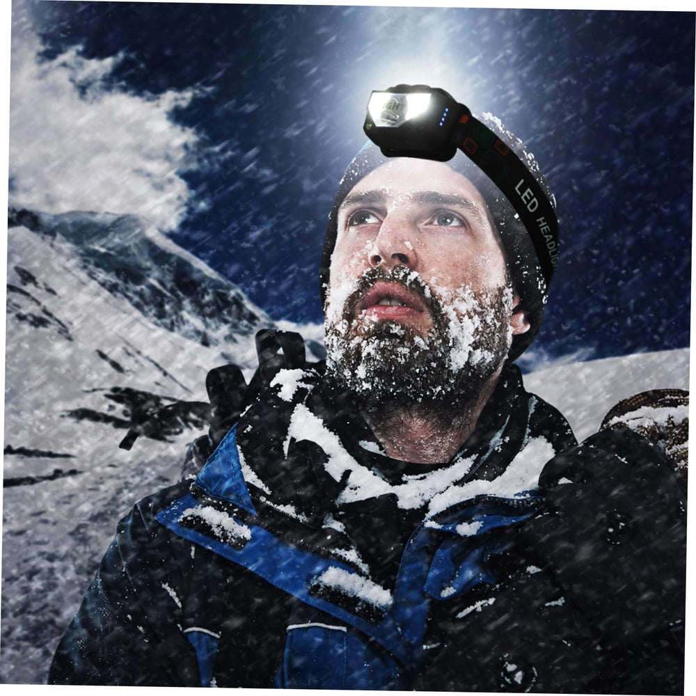 VANZACK headlamp weather-resistant performance in rain or snow