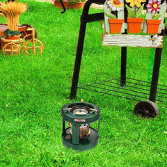 VANZACK kerosene stove with durable metal construction for rugged outdoors