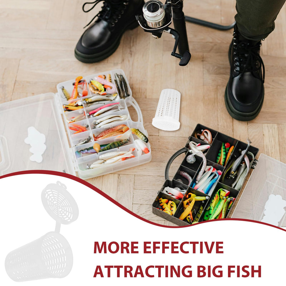 VANZACK large capacity bait case for fish shrimp crabs