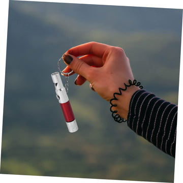 VANZACK lightweight survival kit; attach to bags or belts with ease.