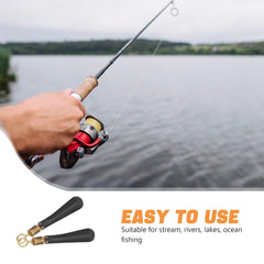 VANZACK rotating float seat in hand shows portability for on-the-go anglers.