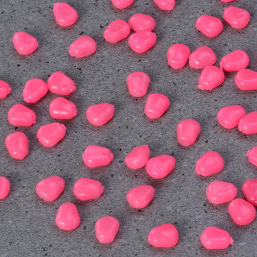 VANZACK soft silicone lures pink, durable bait for saltwater and freshwater environments.