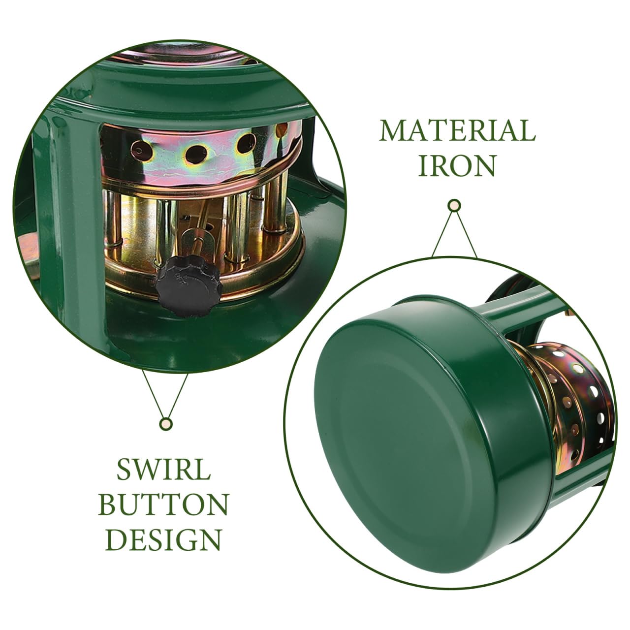 VANZACK stove set includes two pieces with carry case