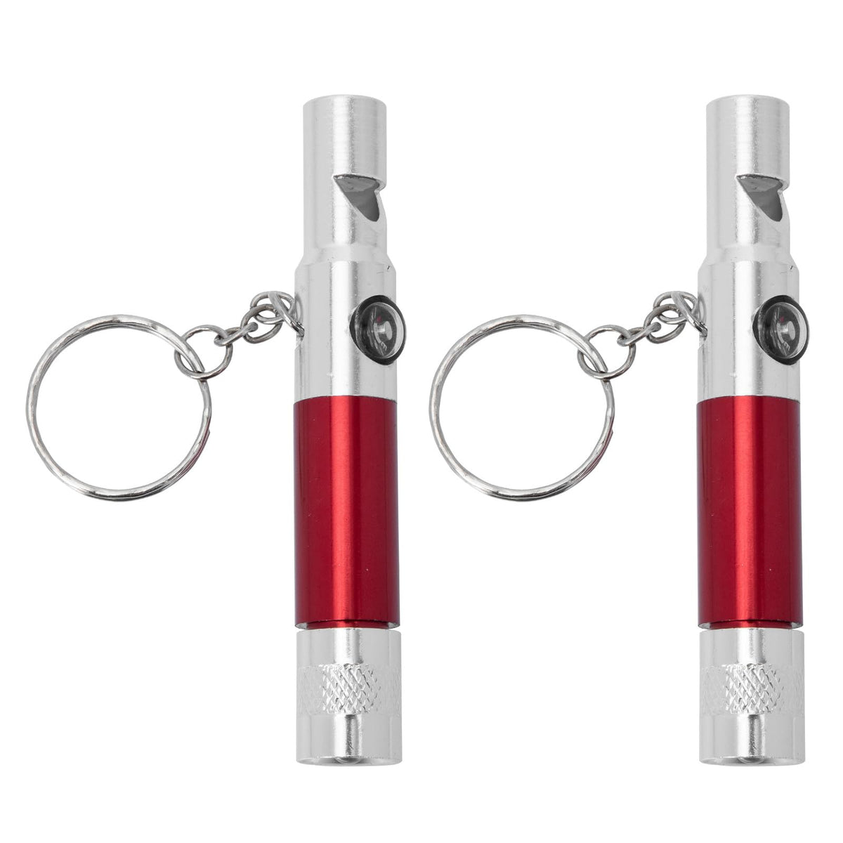 VANZACK survival keychain flashlight; compact carry for outdoor adventures.