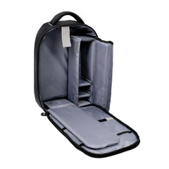Vaonis Backpack for Vespera blue stitching detail adds style and visibility during outdoor telescope setup.