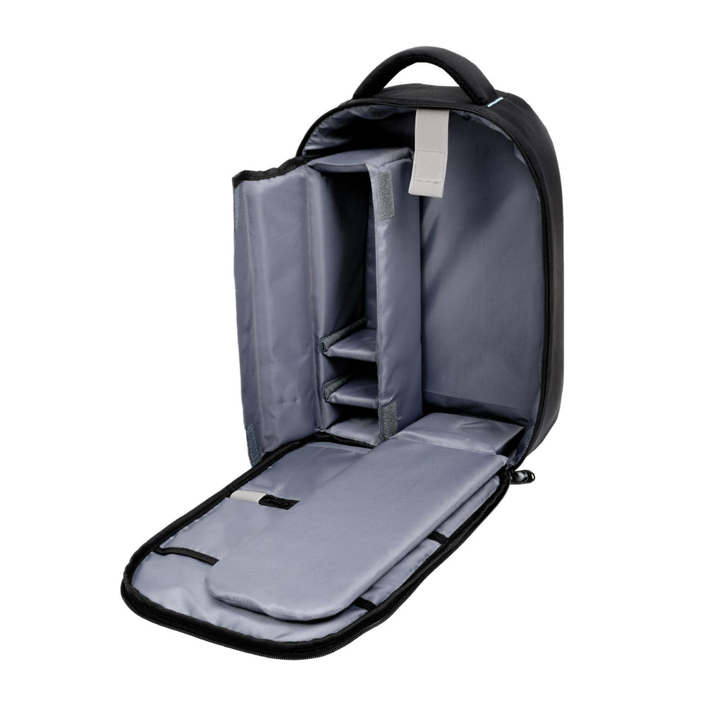 Vaonis Backpack for Vespera custom-fit design minimizes movement to protect your Vespera in transit.