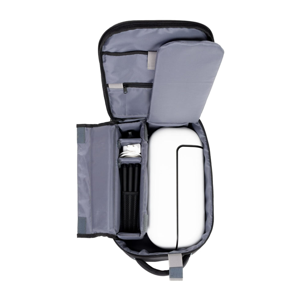 Vaonis Backpack for Vespera dimensions fit Vespera and accessories without bulk for travel to dark skies.