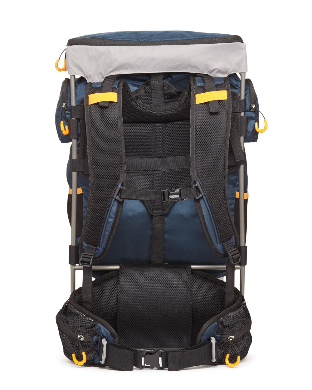 Vargo ExoTi AR2 46-liter bag offers water resistance and space for bulky gear.