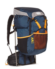 Vargo ExoTi AR2 lumbar support plate directs weight to hips for comfort.