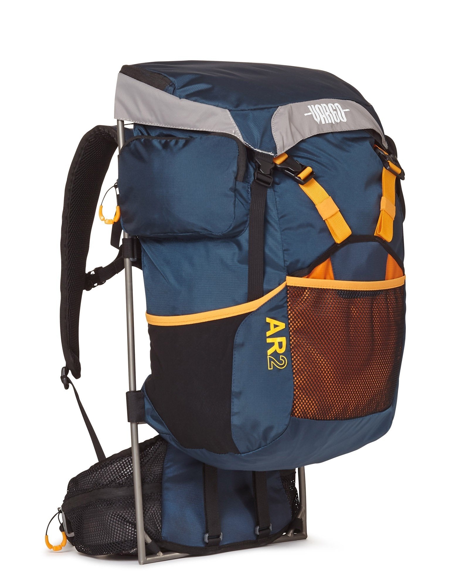 Vargo ExoTi AR2 removable lid helps cut ounces when weight matters.