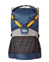 Vargo Exoti Bog Backpack with external titanium frame for superior load transfer and comfort.