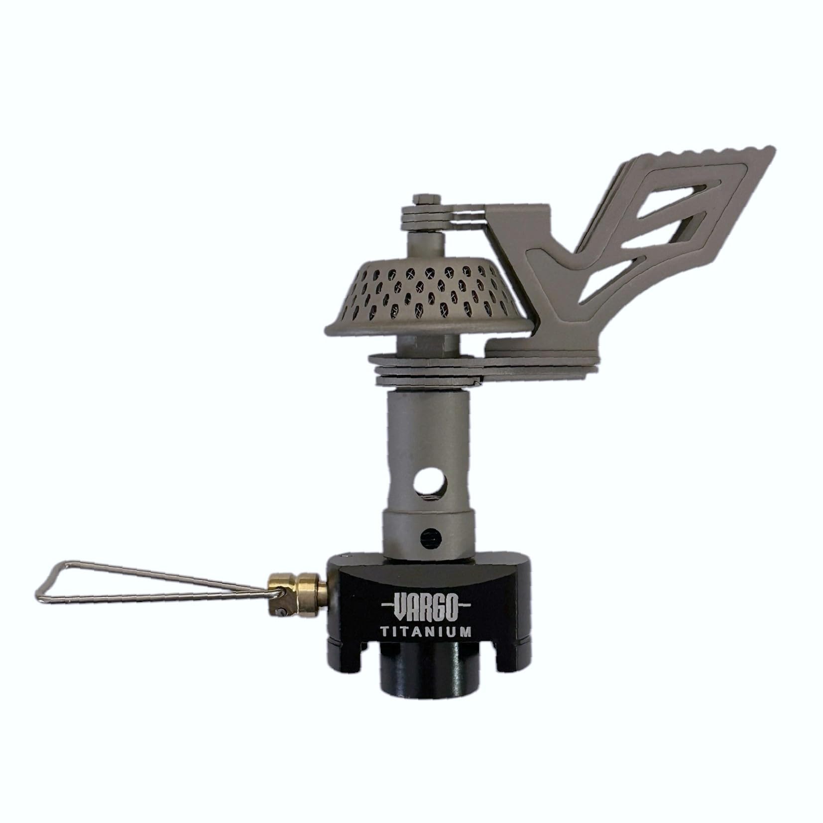 Vargo Jet-Ti 2 stove demonstrates wind-resistant performance for outdoor meals.