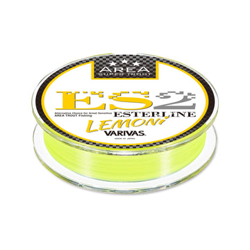 Varivas Area Super Trout ES2 Esterline Lemoni spool for ultralight finesse presentations.