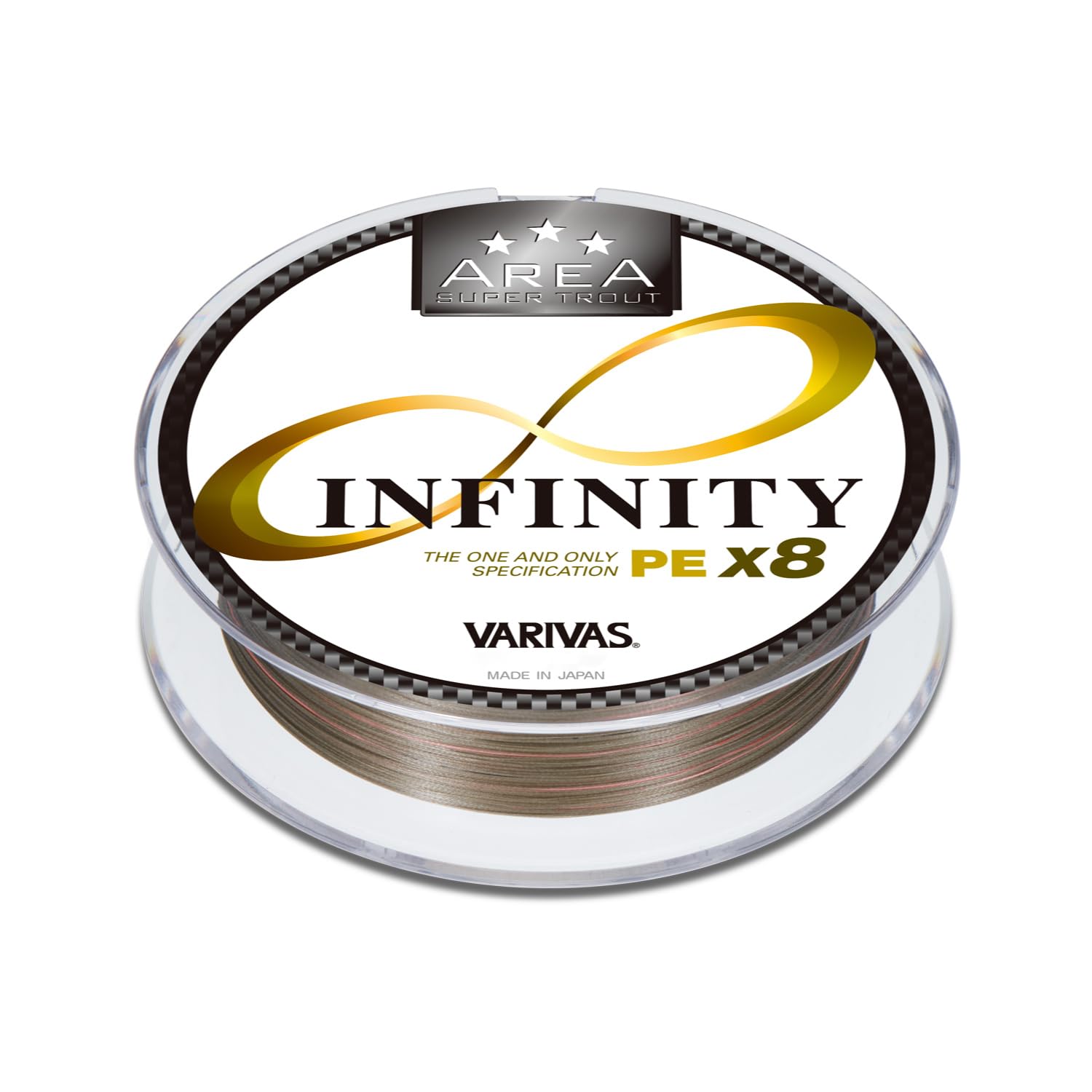 Varivas Area Super Trout Infinity PE8 casting distance in action with long-distance reach.