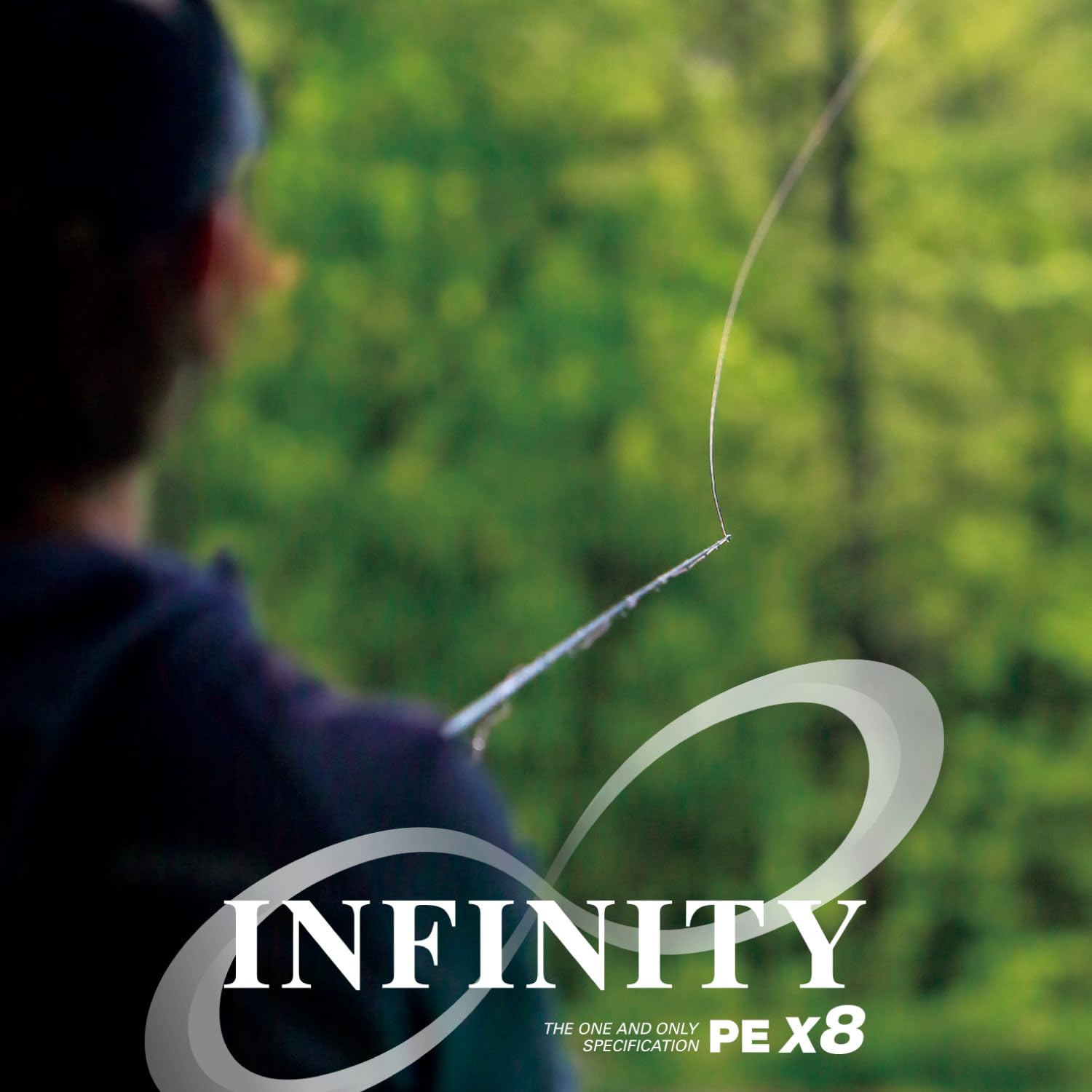 Varivas Area Super Trout Infinity PE8 Made in Japan for reliable performance.