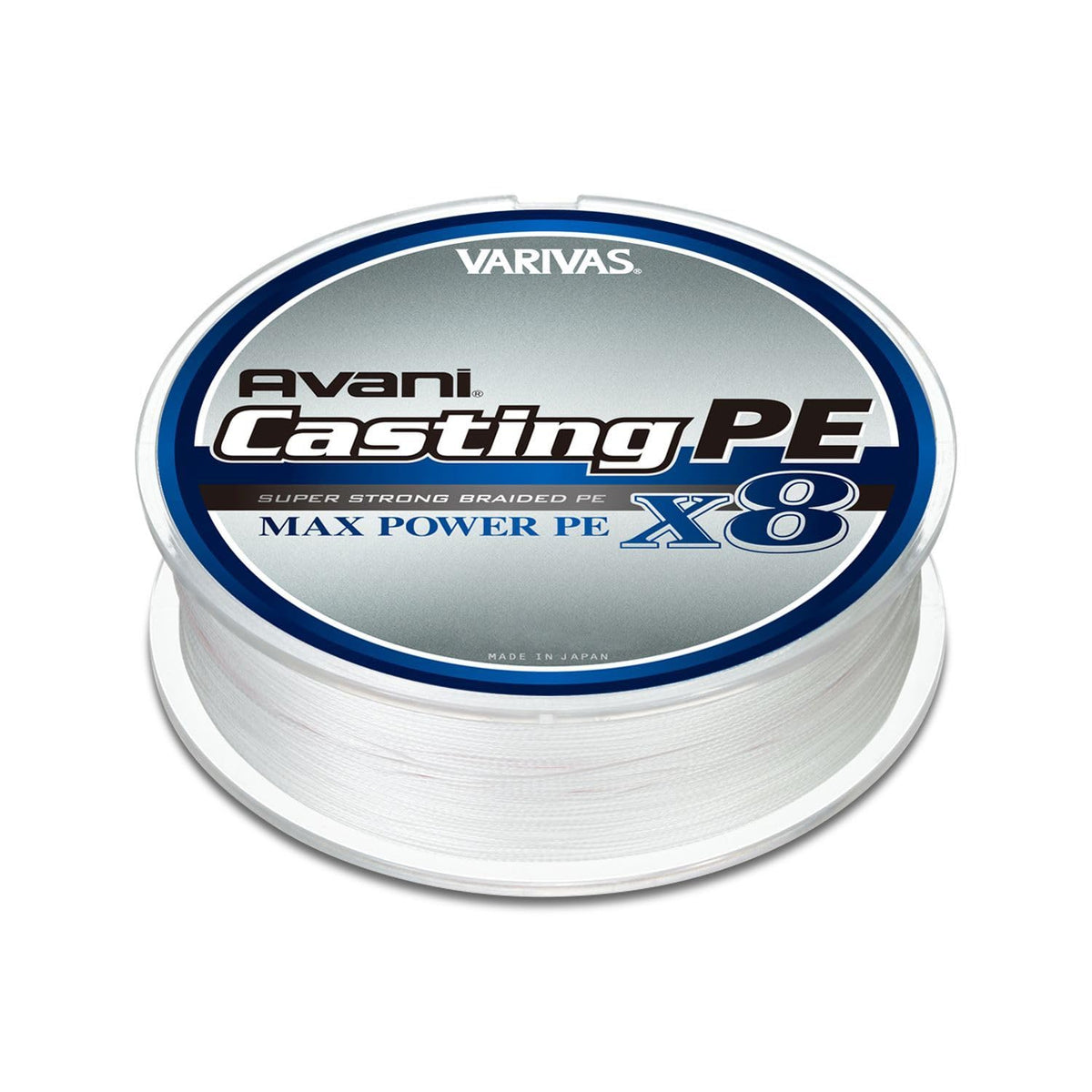 VARIVAS Avani Casting MAX Power X8 400m No.10 white line spool