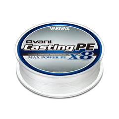 VARIVAS Avani Casting MAX Power X8 400m No.10 white line spool