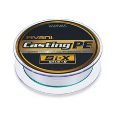 VARIVAS Avani Casting PE Si-X 300m 160lb spool highlights a durable big-game line